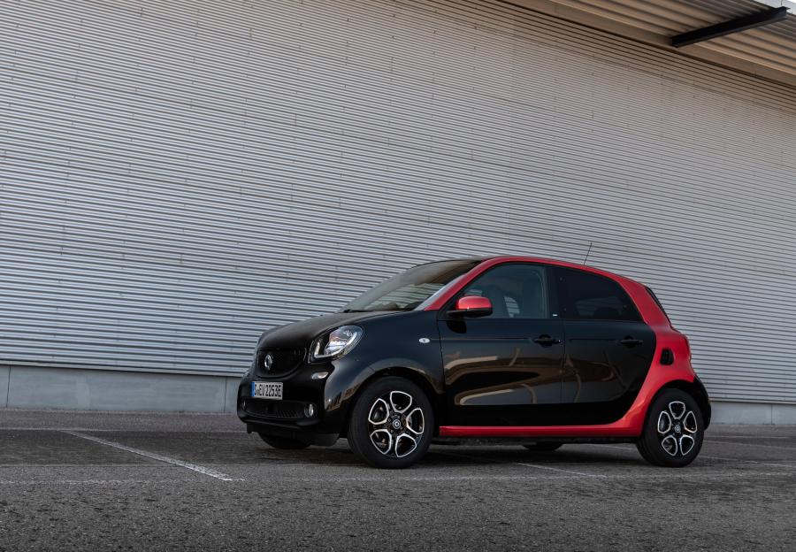  Smart EQ ForFour Prime (W453) 2018 года  (WW) (фото 14 из 16)